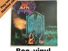 Dark Angel - Darkness Descends  Lp Record Under One Flag 1986 Thrash Nm / Ex