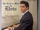 ELVIS PRESLEY: His Hand in Mine US RCA Victor LPM-2328 Orig Mono Vinyl LP  VG