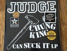 Judge Chung King Can Suck It LP 28 / 150 Pineapple NYHC YOT Generation Press SXE