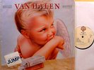 VAN HALEN - 1984 - NM LP in shrink + 'JUMP' HYPE + cuts stickers + Pics inner