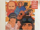 The Beach Boys FEEL FLOWS 4-lp box set SUNFLOWER SURF'S UP Brian Wilson Near Mnt