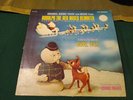 Rudolph The Red Nosed Reindeer MCA LP Vinyl NM- Burl Ives Christmas 1965 Holiday