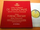 Fricsay Beethoven Symphony No.9 German DGG SLPM 138002/3 2LP Box 7/61 EX+/NM