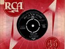 Elvis Presley:Hound dog/Blue suede shoes:UK RCA:1958
