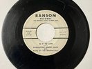 Morris Wade DOO WOP 45 Is It Too Late / It Was A Night Like This RANSOM VG- HEAR