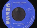 HOWLIN' WOLF: i've been abused / mr. airplane man CHESS 7