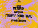 8LP Box MESSIAEN Complete Piano Music YVONNE LORIOD Erato OME-1 NM 1970-75 Rec