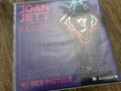 JOAN JETT / SEX PISTOLS - I LOVE ROCK 'N ROLL  NEW PINK  7