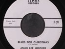 JOHN LEE HOOKER: blues for christmas ELMOR 7