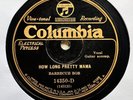 BLUES: BARBECUE BOB- ‘HOW LONG PRETTY MAMA/ MY MISTAKE BLUES’ COLUMBIA 78 E COPY