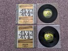 THE BEATLES 2X RINGO STARR RARE 1984 UK PRESS IT DON'T COME EASY MINT-