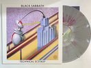 Black Sabbath - Technical Ecstasy  12”  Grey Splattered Vinyl Lp