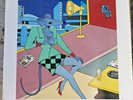 EDDY JONES - La Souris Déglinguée, Vinyl, Blue Silver - 8216, 1986