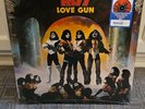 Kiss Love Gun Limited Tangerine Aqua Splatter Exclusive Vinyl Brand New Sealed