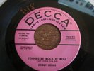 Rocker, Bobby Helms, Tennessee Rock N Roll, Decca promo # 29947, vg+