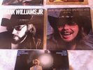 Hank Williams Jr. Vinyl Records 5 total