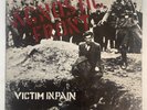AGNOSTIC FRONT - VICTIM IN PAIN - 1ST PRESSING 1984 VINYL LP RAT CAGE EX+
