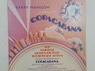 BARRY MANILOW Copacabana Soundtrack SML17178 LP Vinyl VG++ Cover VG++ GF 1985