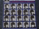 THE BEATLES  A HARD DAYS NIGHT STEREO 1ST UK VINYL LP PCS 3058 Y/B EX+