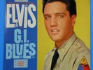 ELVIS PRESLEY G. I. BLUES  LP 1960 MONO ORIGINAL GREAT CONDITION  VG+/VG++ C