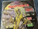 Iron Maiden Picture Disc Vinyl Record