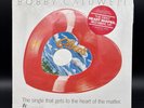 Bobby Caldwell What You Won't Do For Love 1979 Red Heart Shaped Single SEALED