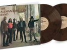 BROWN SWIRL VINYL ALLMAN BROTHERS 2 LP FACTORY SEALED HYPE STICKER