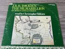 JRR Tolkien The Silmarillion of Beren and Luthien Read by Christopher Tolkien LP
