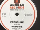 Drizabone - Pressure - Radio Edit / Nu-Solution Remix ( Edit ) Limited Edition