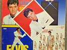 4 Elvis Presley LP Jackets Only: Spinout w/ Photo Moody Blue Elvis 50,000,000