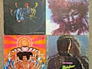 4 Jimi Hendrix LP Jackets Only: Smash Hits The Cry of Love Axis Rainbow Bridge