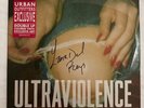 Lana Del Rey Ultraviolence vinyl Signed