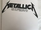 Metallica Espace Balard, Paris LP Kill All Deluxe box set 1983 1984 2016 Burton