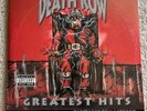 Death Row Greatest Hits - NM 4 x Clear Vinyl LP - 2018 DRR 63014-1