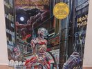 Iron Maiden Somewhere In Time Yellow Vinyl LP + Print 2024 Sealed