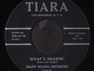 RALPH WILSON: what's shakin' TIARA 7