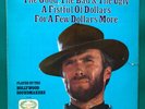 Hollywood Soundmakers GOOD, THE BAD & THE UGLY / DOLLARS TRILOGY Soundtracks LP
