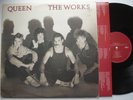 QUEEN The Works EX CAPITOL original vinyl LP w/inner Sterling Radio Ga Ga