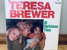 TERESA BREWER At Christmas Time LP 1985 SEALED New UNOPENED Vinyl XMAS 1st Press