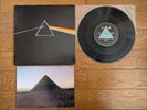 PINK FLOYD The Dark Side Of The Moon JAPAN LP w/ Book Solid Blue EOP-80778