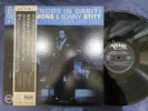 GENE AMMONS SONNY STITT BOSS TENORS IN ORBIT VERVE MV 2578 OBI STEREO JAPAN LP
