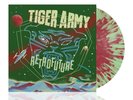 Tiger Army LP Retrofuture SATTELITE - GREEN MINT + OXBLOOD SPLATTER Psychobilly
