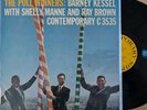 $20.25 New Year Jazz Sale Barney Kessel, The Poll Winners, Contemporary, VG+