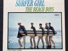 The Beach Boys “Surfer Girl” LP 1963 MONO First Press LA, T 1981 Solid VG