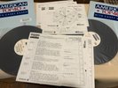 AMERICAN TOP 40 Casey Kasem - Top 100 of 1986 - NM- 8X VINYL LP w timings rare