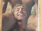 Troye Sivan Something To Give Each Other Pink LP Autographed Sleeve **Damaged**
