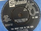 Marvelettes - Too Many Fish In The Sea / A Need For Love 45 northern soul UK VG+