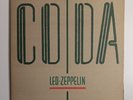Led Zeppelin - Coda (Vinyl LP, 1982) Swan Song - EX+