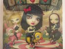 JACK OFF JILL – CLEAR HEARTS GREY FLOWERS - VINYL LP NEW - A28