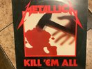 Metallica Kill 'Em All 1983 LP Megaforce Records MRI-069 A-2/A-4 STERLING 2nd